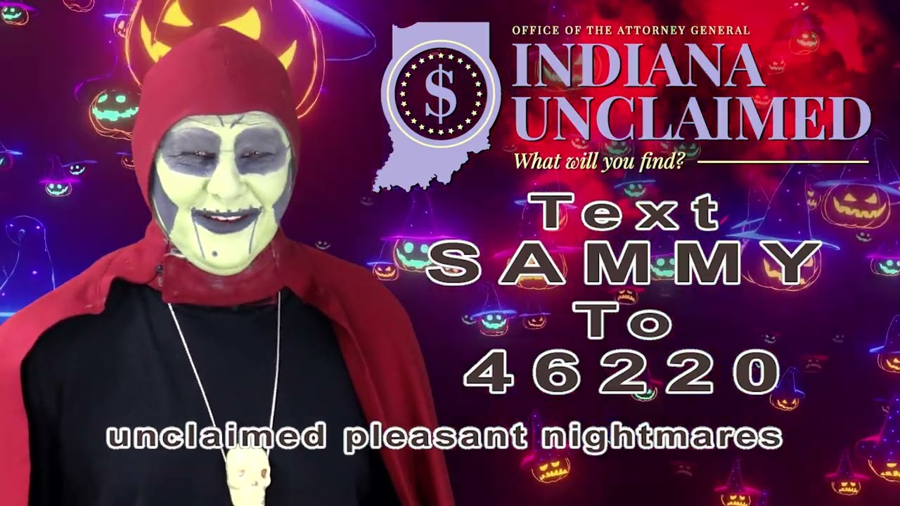 AG Todd Rokita and Sammy Terry partner again this Halloween to return Hoosiers’ unclaimed property