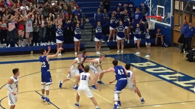 Batesville vs. Greensburg Boys Hoops