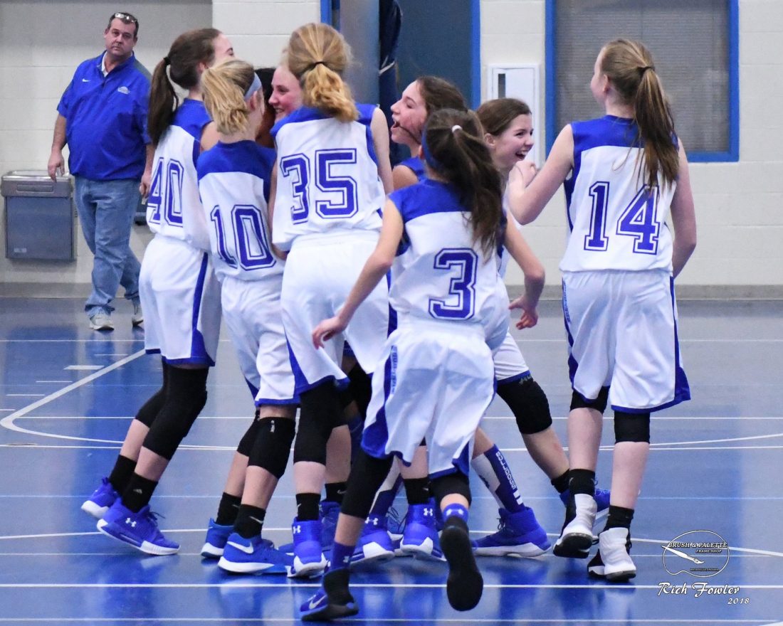 Lady Bulldogs Sweep Lady Bengals WRBI Radio