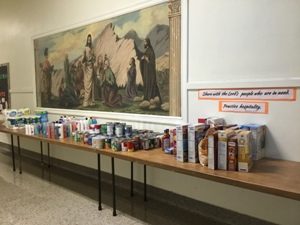 St Louis Students Collect For Local Food Pantries Wrbi Radio