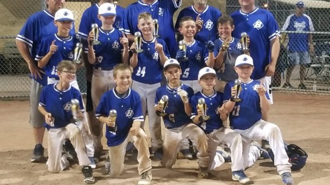 SISA Fathers Day Summer Blaze Champions 2018'