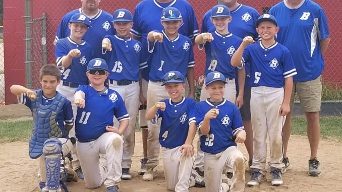 Batesville Bats 10U Indiana USSSA All-Star Classic 11U AA Champions 7-29-18 (1)
