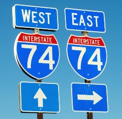 I-74 ramps and eastbound lanes set to reopen – WRBI Radio