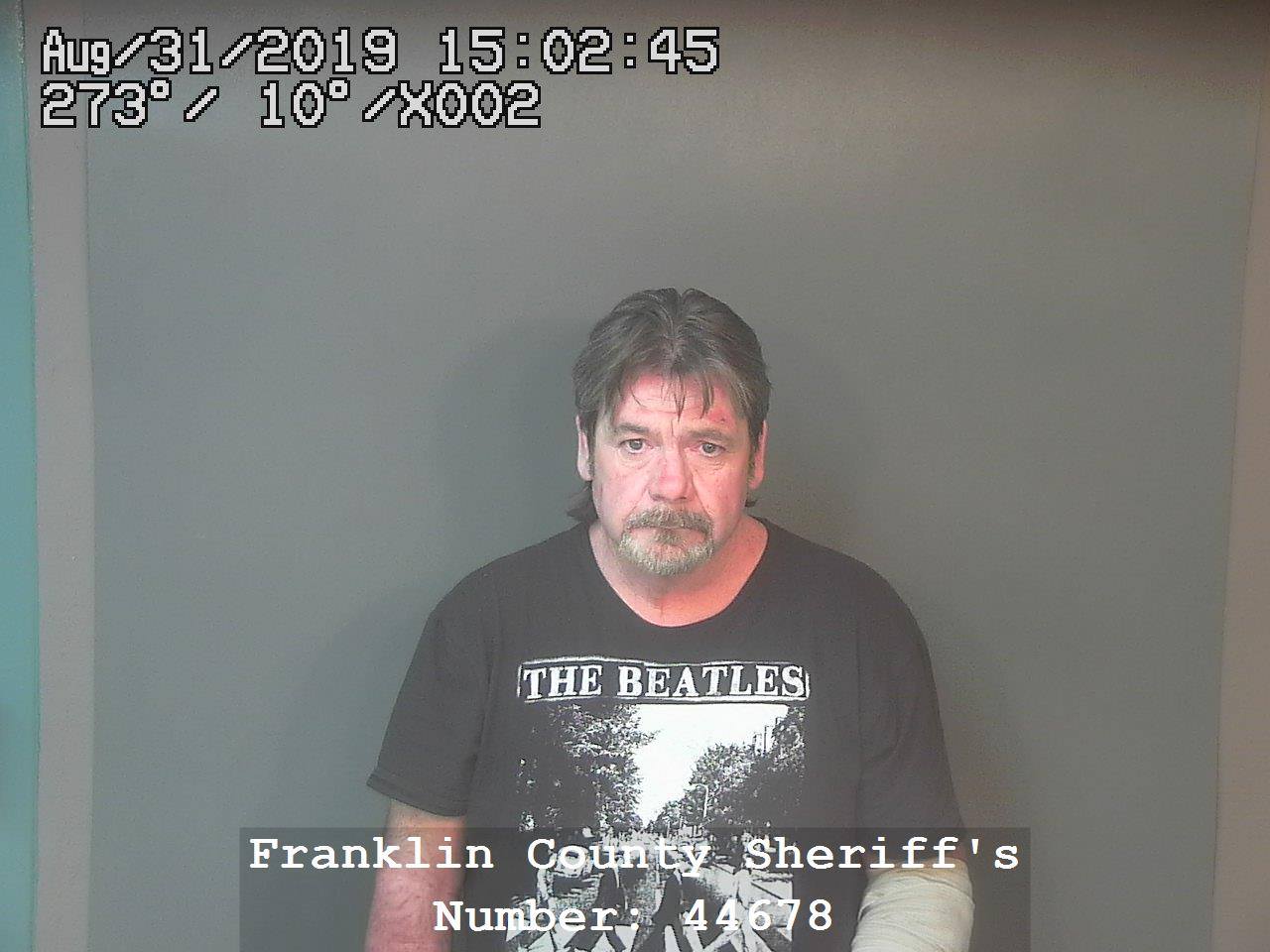 Brookville Resident Arrested for Conspiracy to Deal Methamphetamine