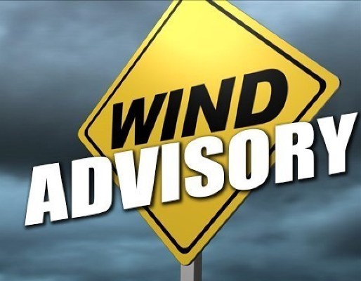 Wind Advisory in effect late Friday morning through 8 am Saturday ...