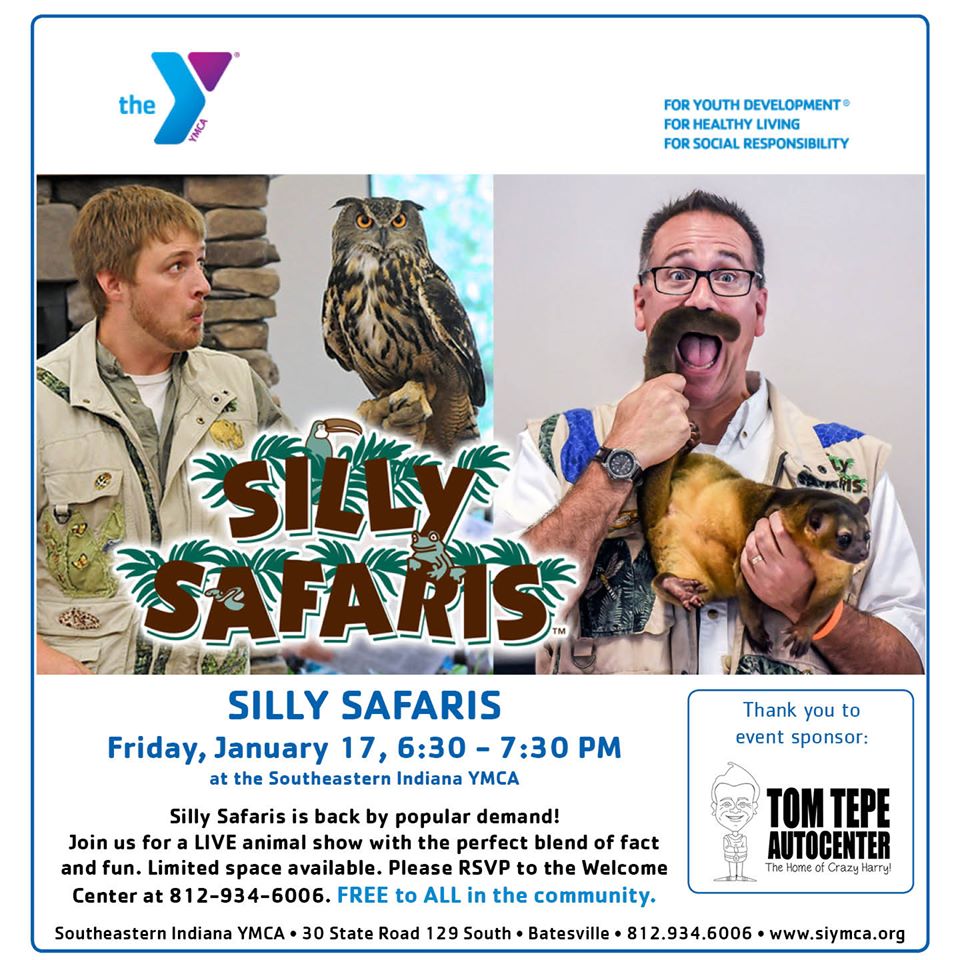 Silly Safari coming to Batesville Y - WRBI Radio