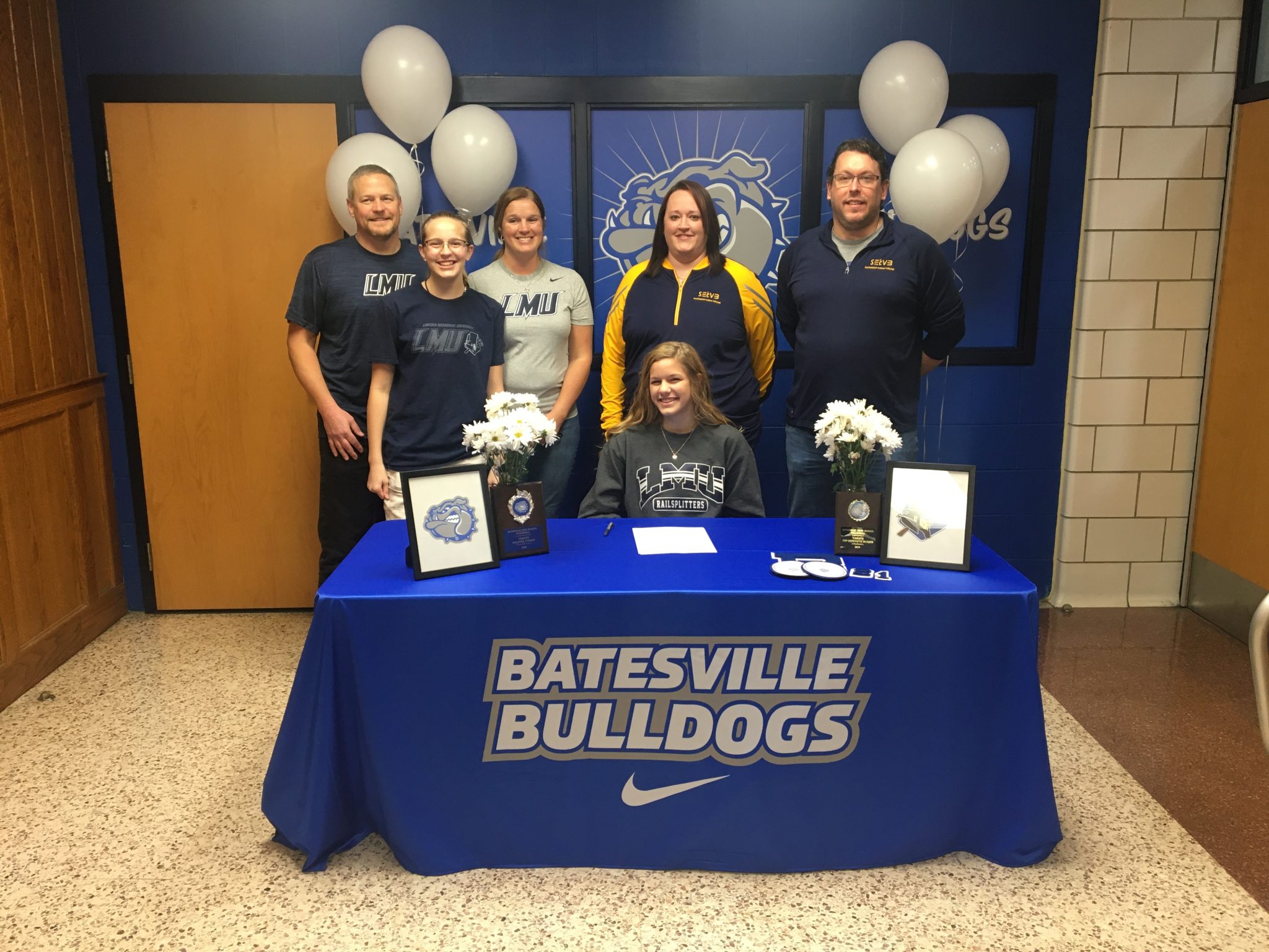 Lady Bulldog Volleyball Standout Katherine Bedel Signs With Railsplitters WRBI Radio