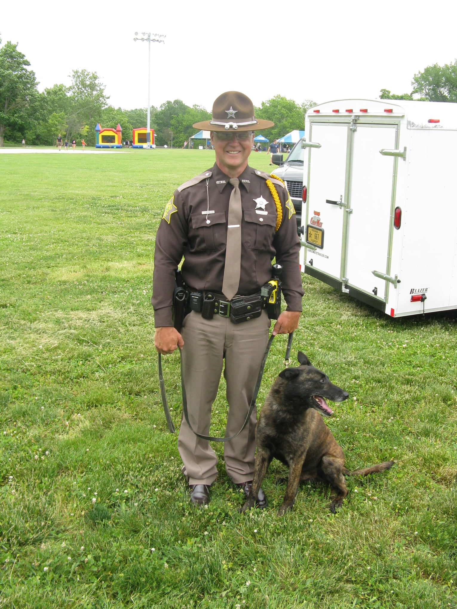 FCSO announces the passing of retired K9 WRBI Radio