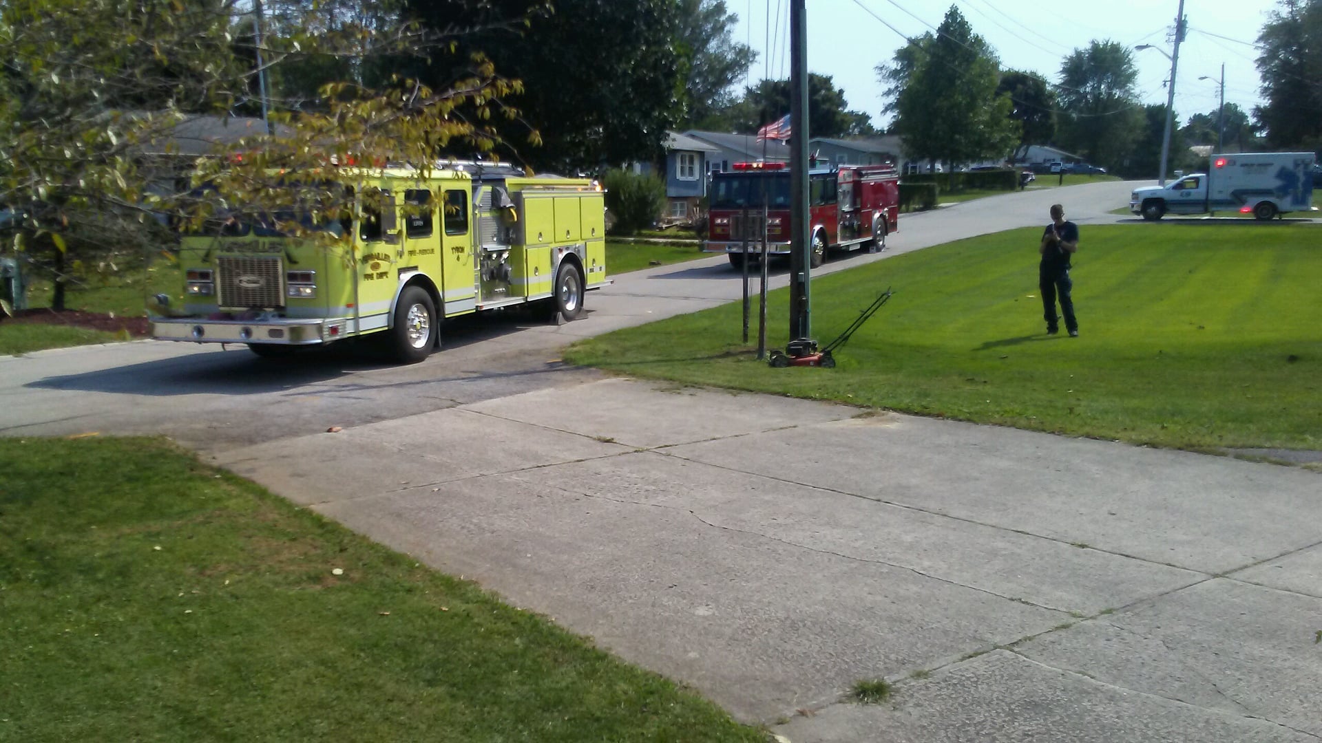 Minor damage reported following Versailles kitchen fire WRBI Radio