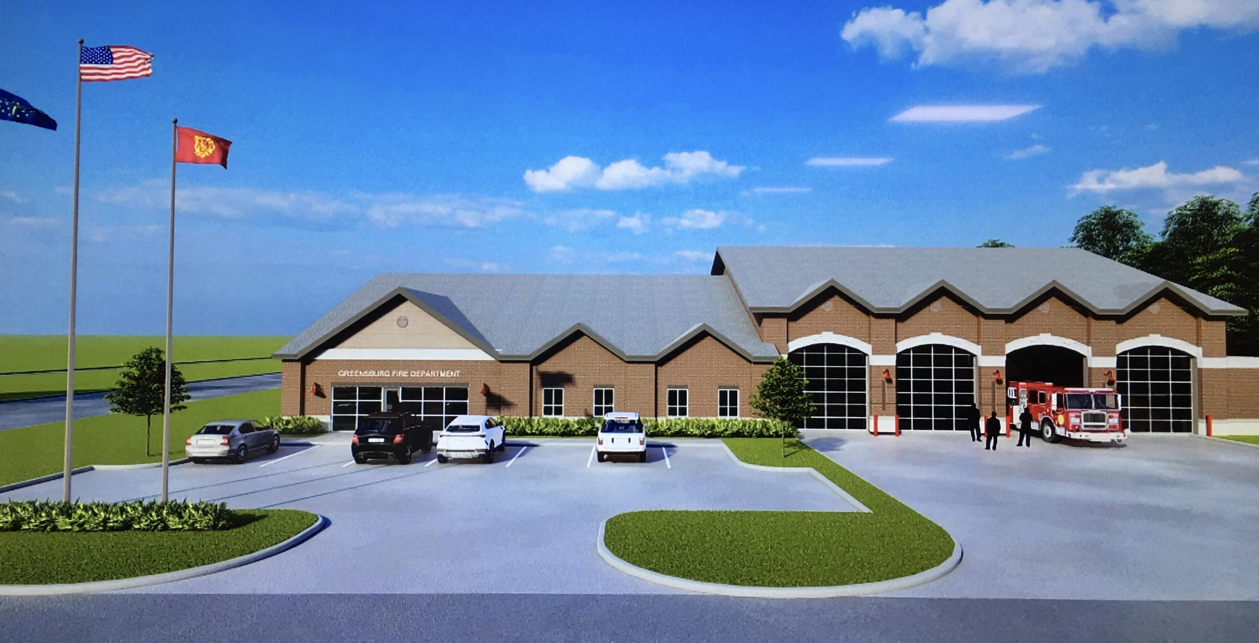 Greensburg city leaders hear Fire Station One facility study – WRBI Radio