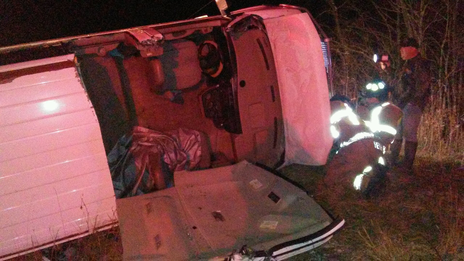 One injured in wreck with entrapment near Versailles WRBI Radio