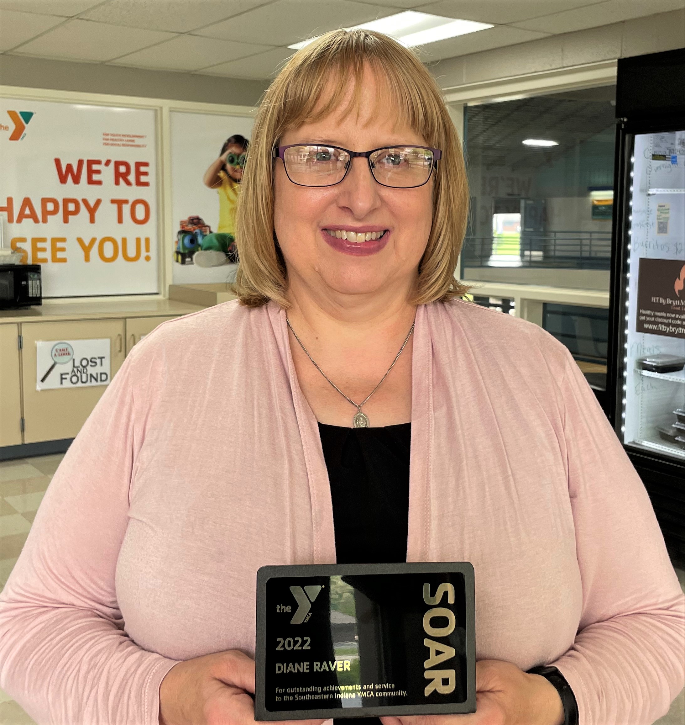 Raver presented with SIYMCA's S.O.A.R. Award for May – WRBI Radio - Vimarsana News