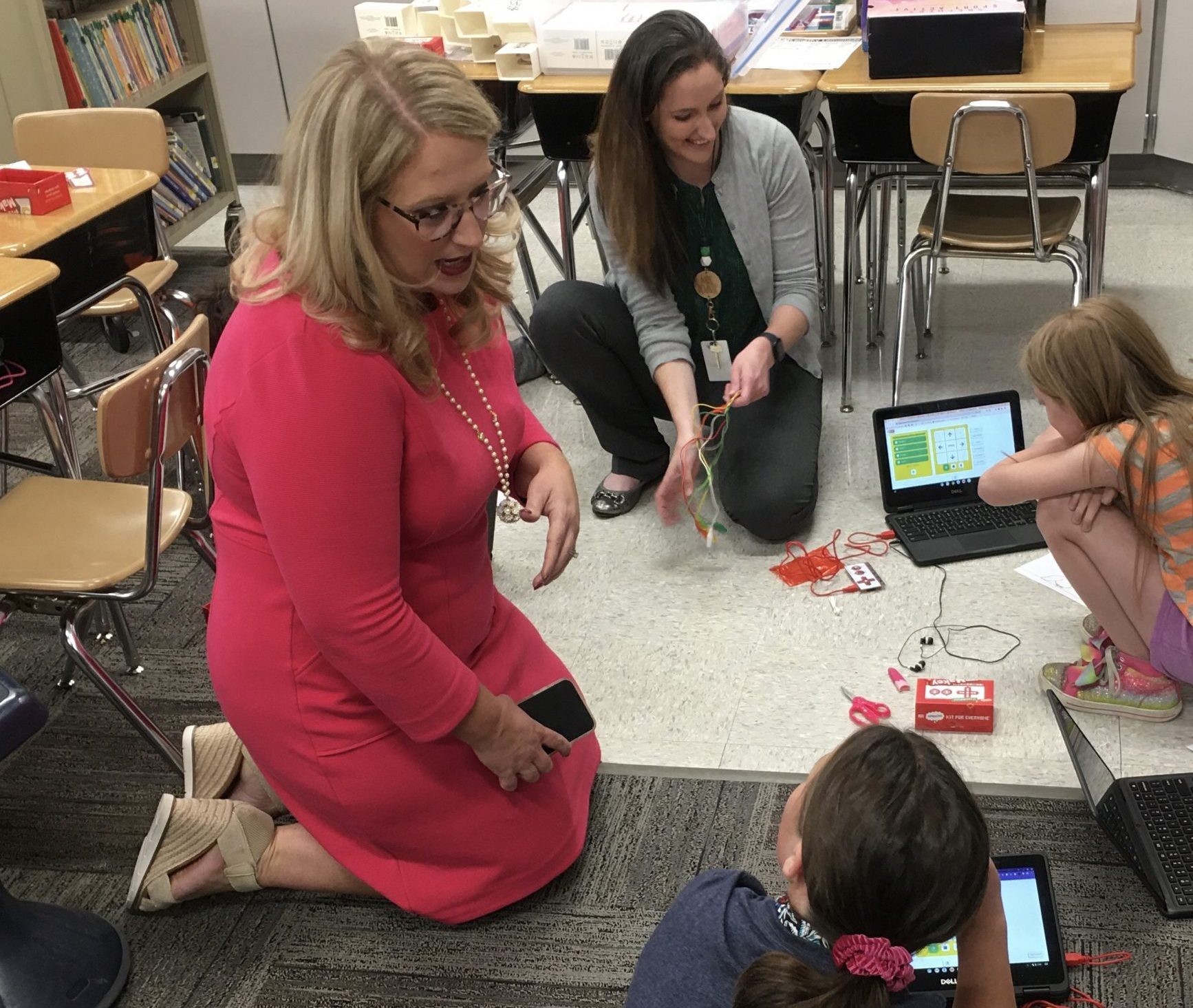 State education secretary visits newly-minted STEM school – WRBI Radio - Vimarsana News