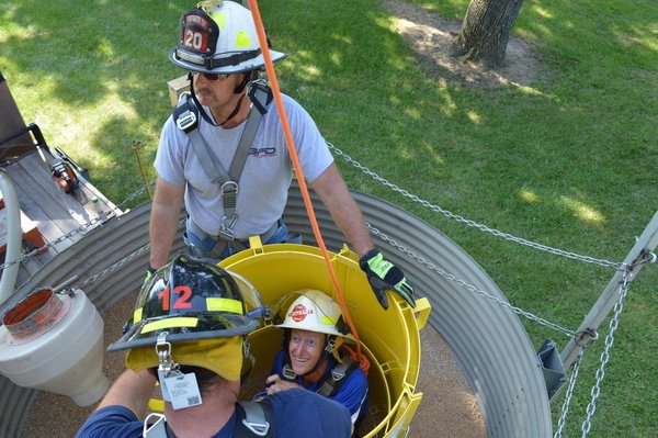Clarksburg VFD to receive grain bin rescue training and life-saving ...
