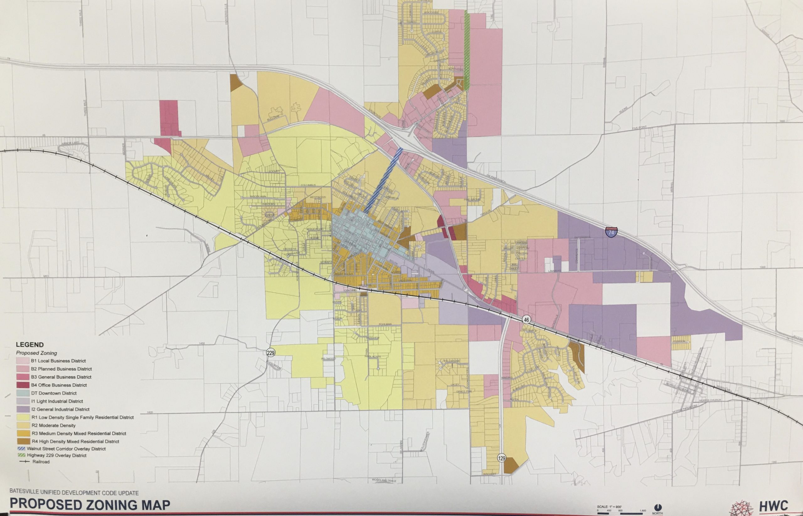 Batesville Planning Commission signs off on updated ordinances, zoning ...