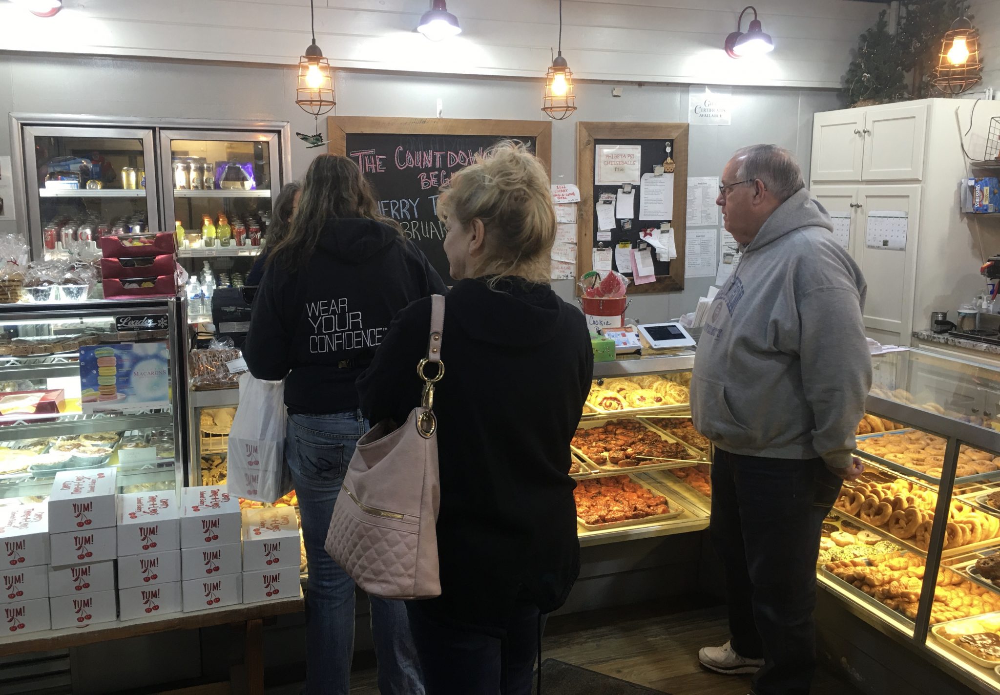 Cherry ThingALing instore sales underway at Schmidt Bakery WRBI Radio
