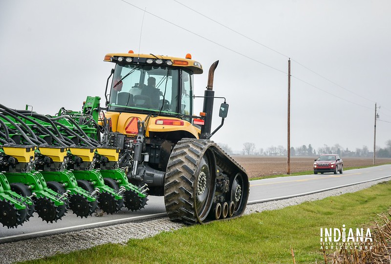 Motorists urged to share the road with farm equipment this spring ...