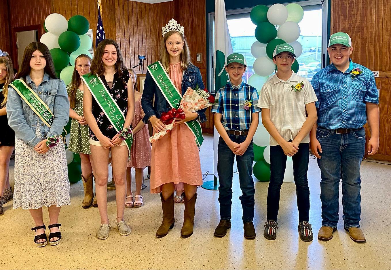 Royalty crowned at Dearborn County 4-H and Community Fair – WRBI Radio