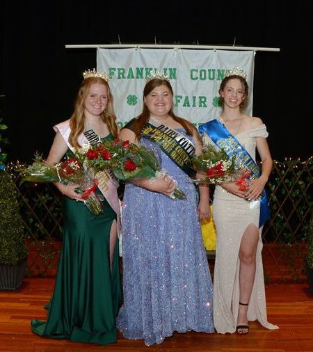 Hensley named 2023 Franklin County 4-H Fair Queen – WRBI Radio