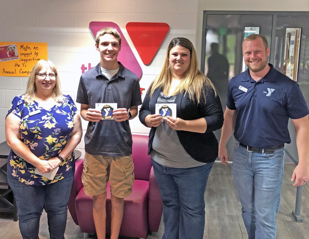 Y Staff Members Receive Special Recognition – WRBI Radio