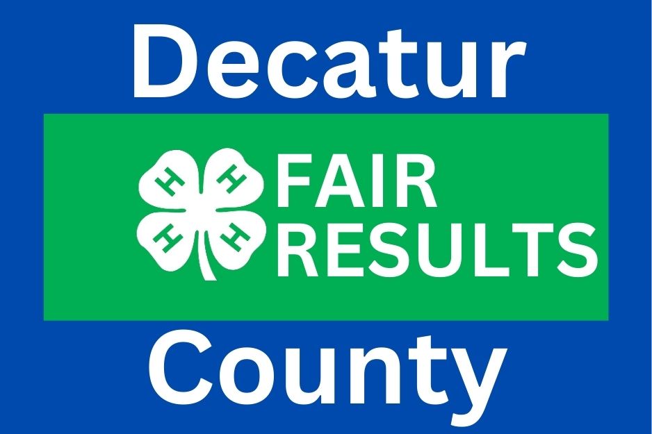 2023 Decatur County Fair 4H Beef Show Results WRBI Radio