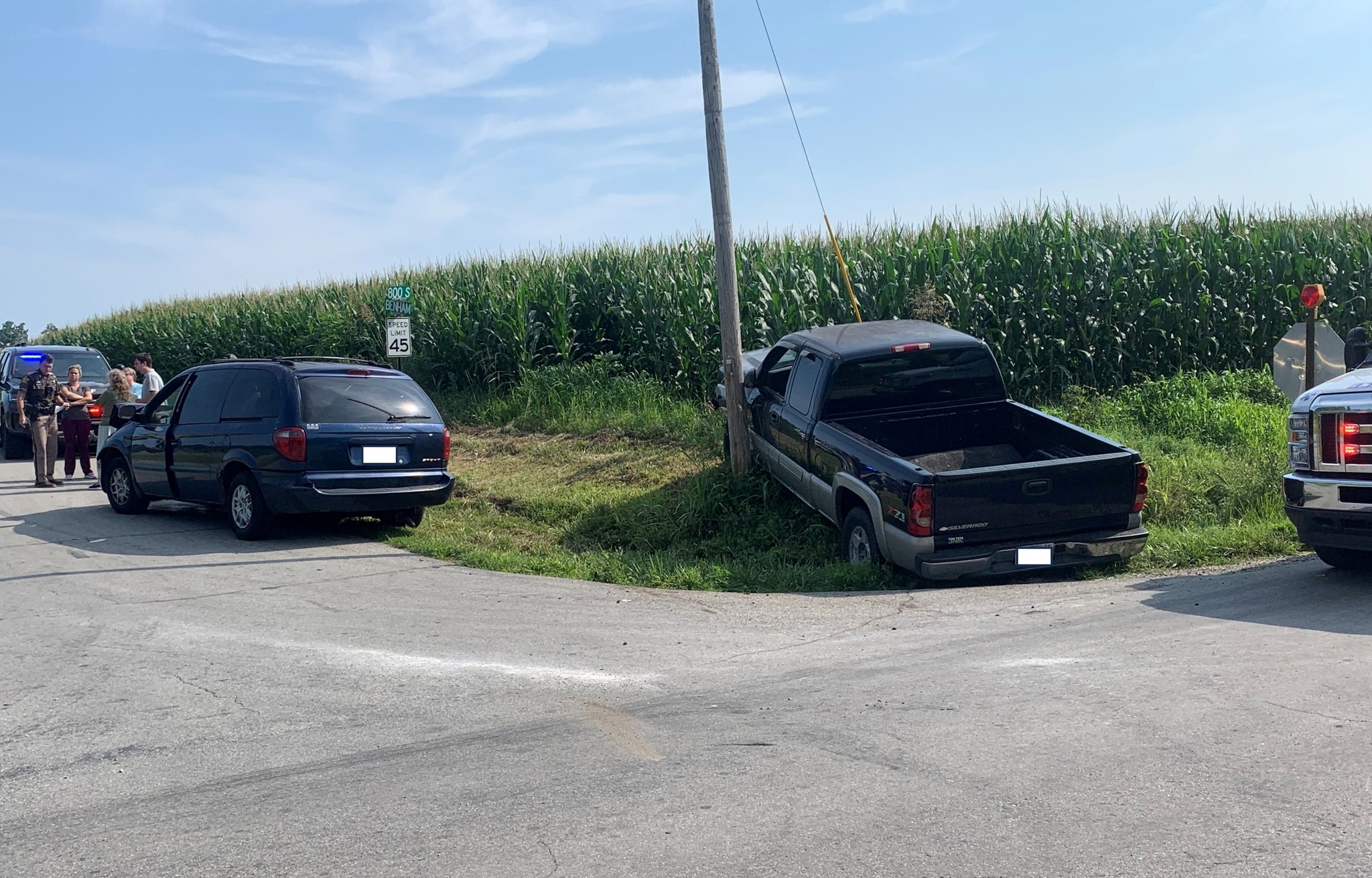 One injured in twovehicle crash WRBI Radio