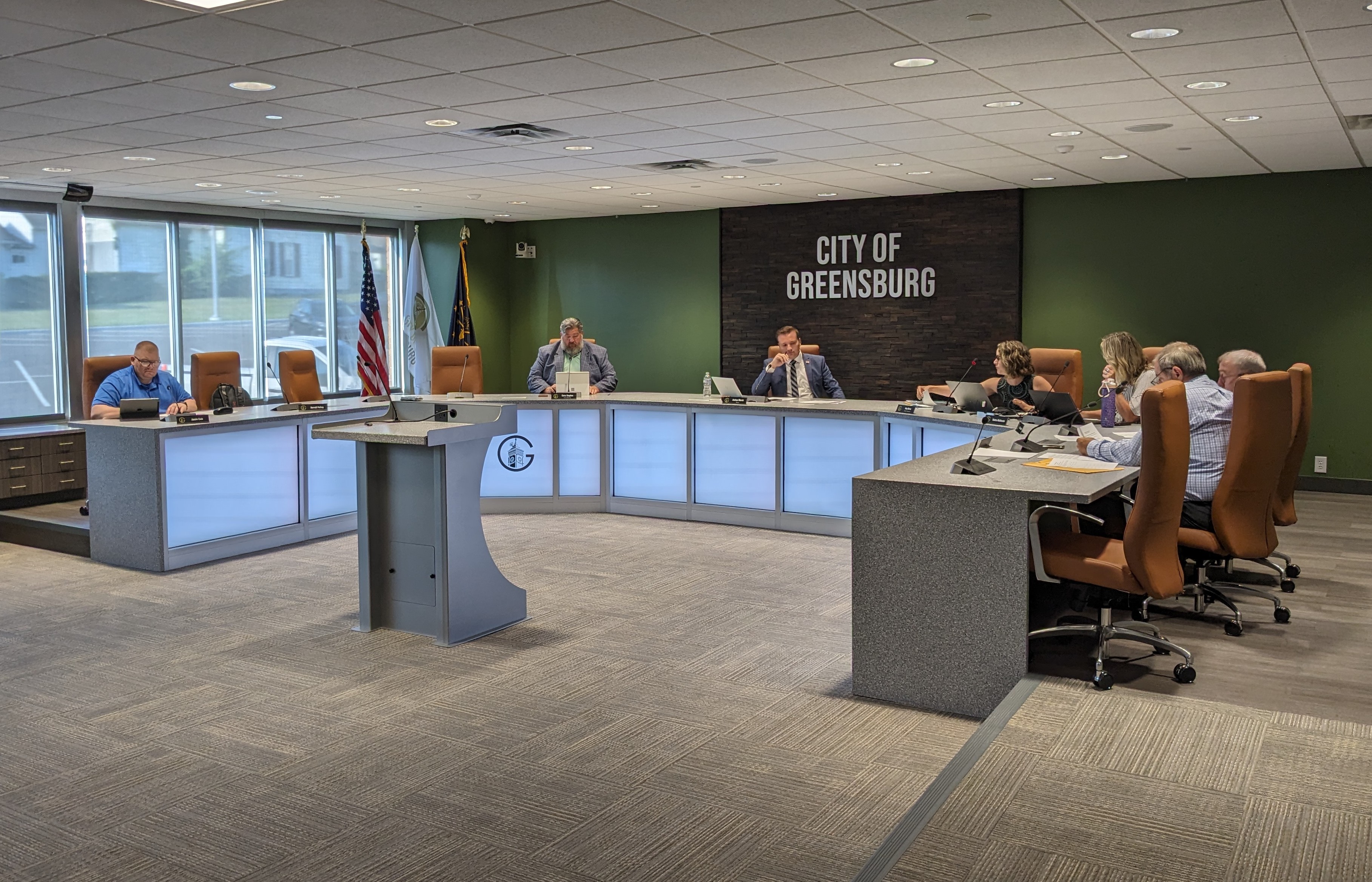 Greensburg Council approves DORA ordinance 1st Reading WRBI Radio