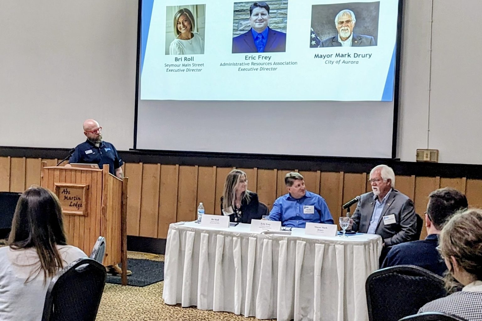 Batesville Community Development, Main Street directors attend OCRA