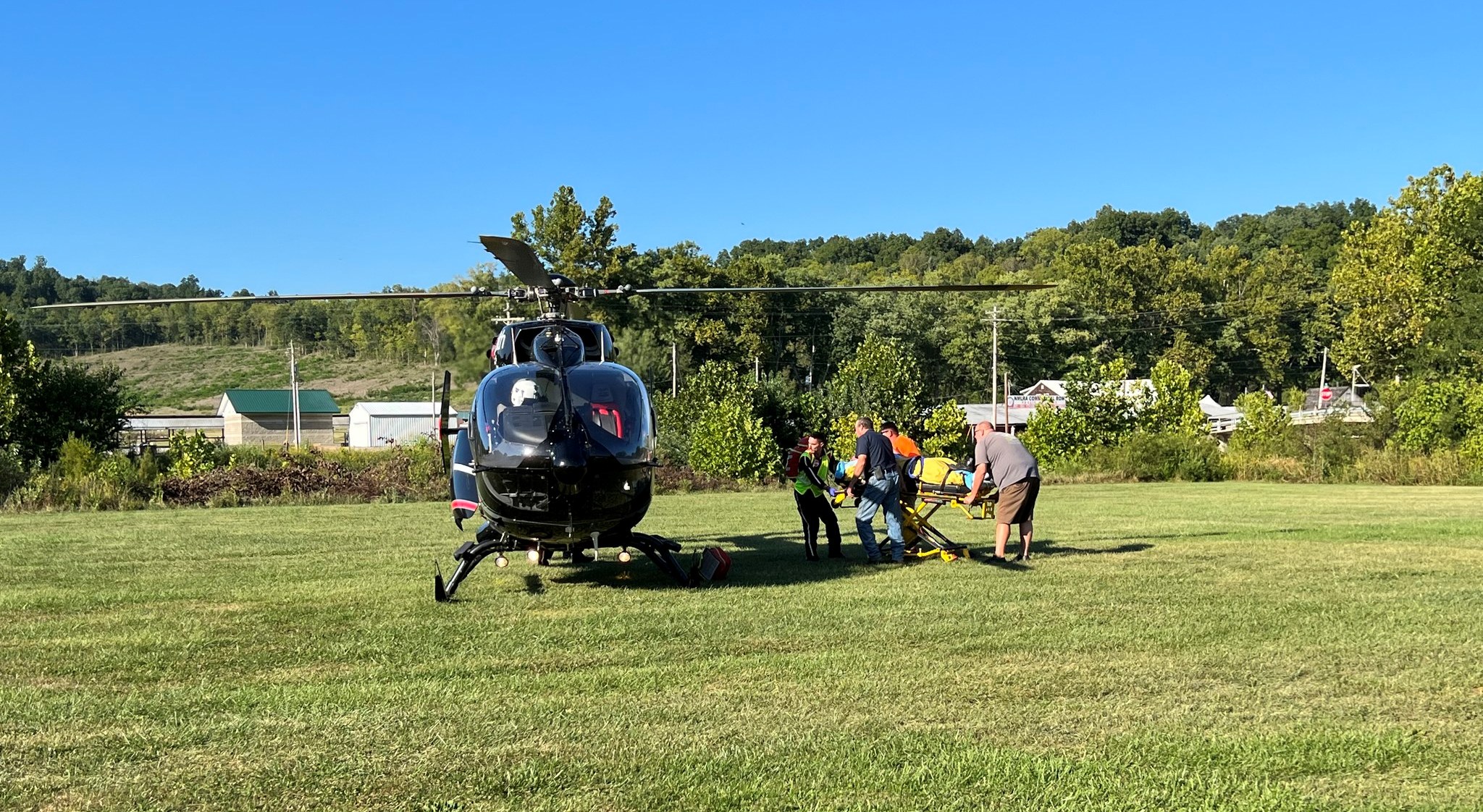 One flown to hospital from motorcycle wreck near Friendship WRBI Radio