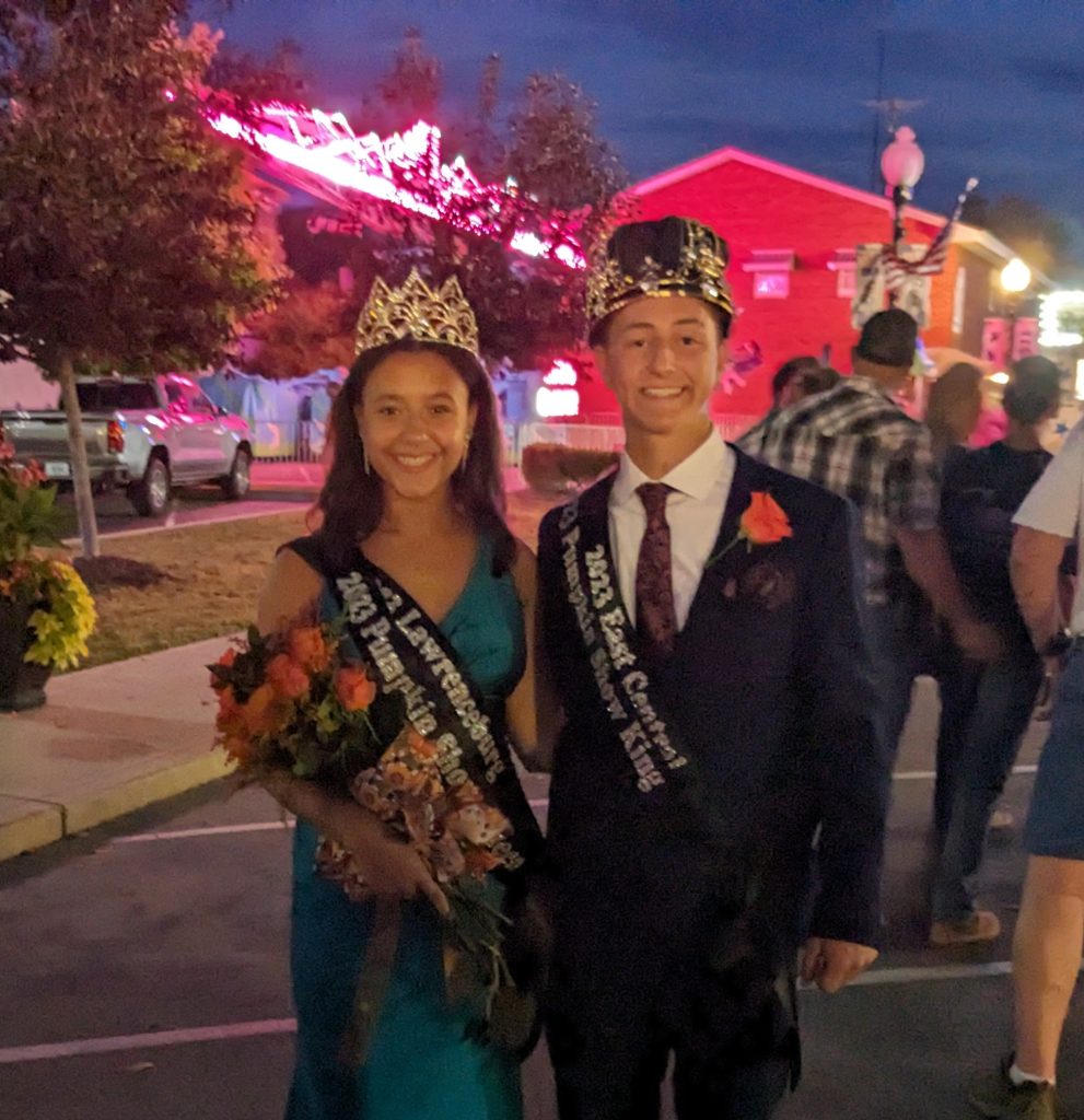 Royalty crowned to open 120th Versailles Pumpkin Show WRBI Radio