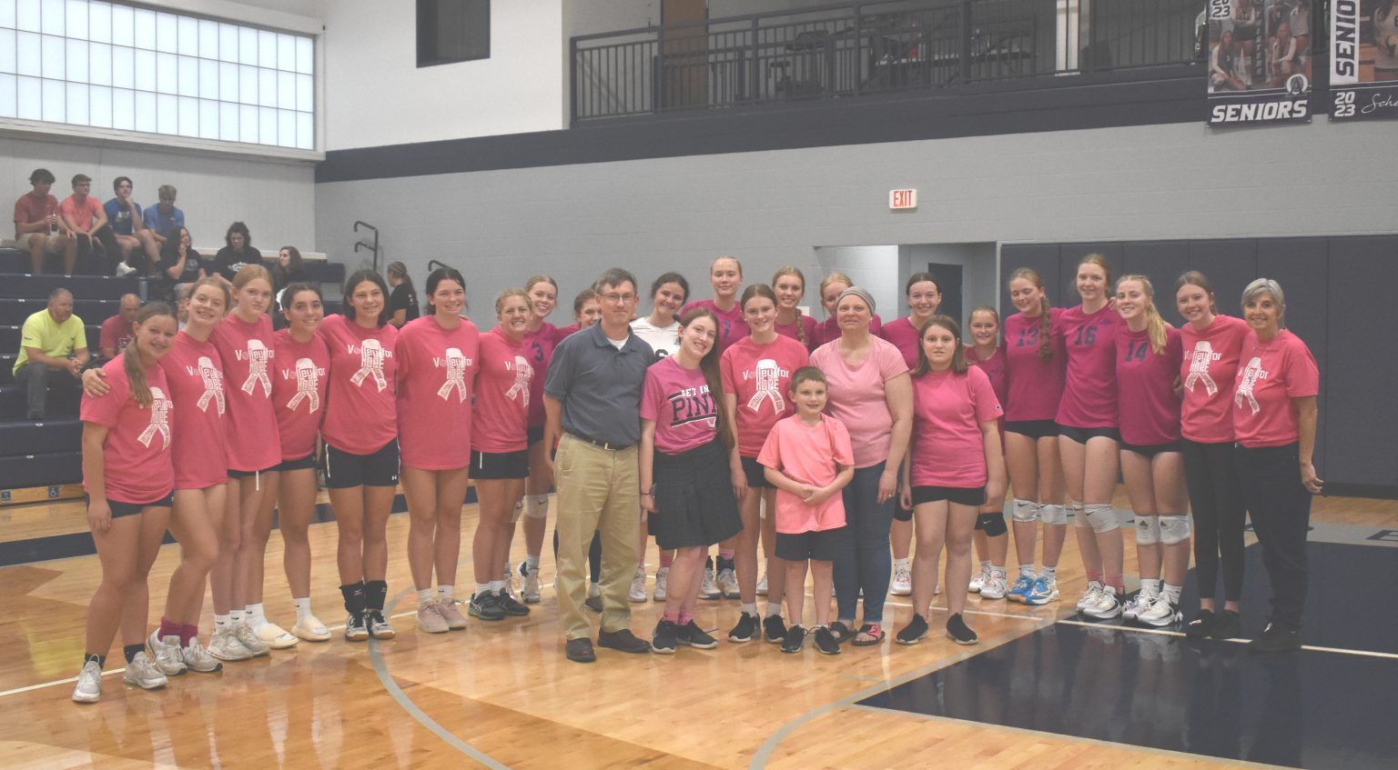 OA hosts successful “Volley for Hope” WRBI Radio