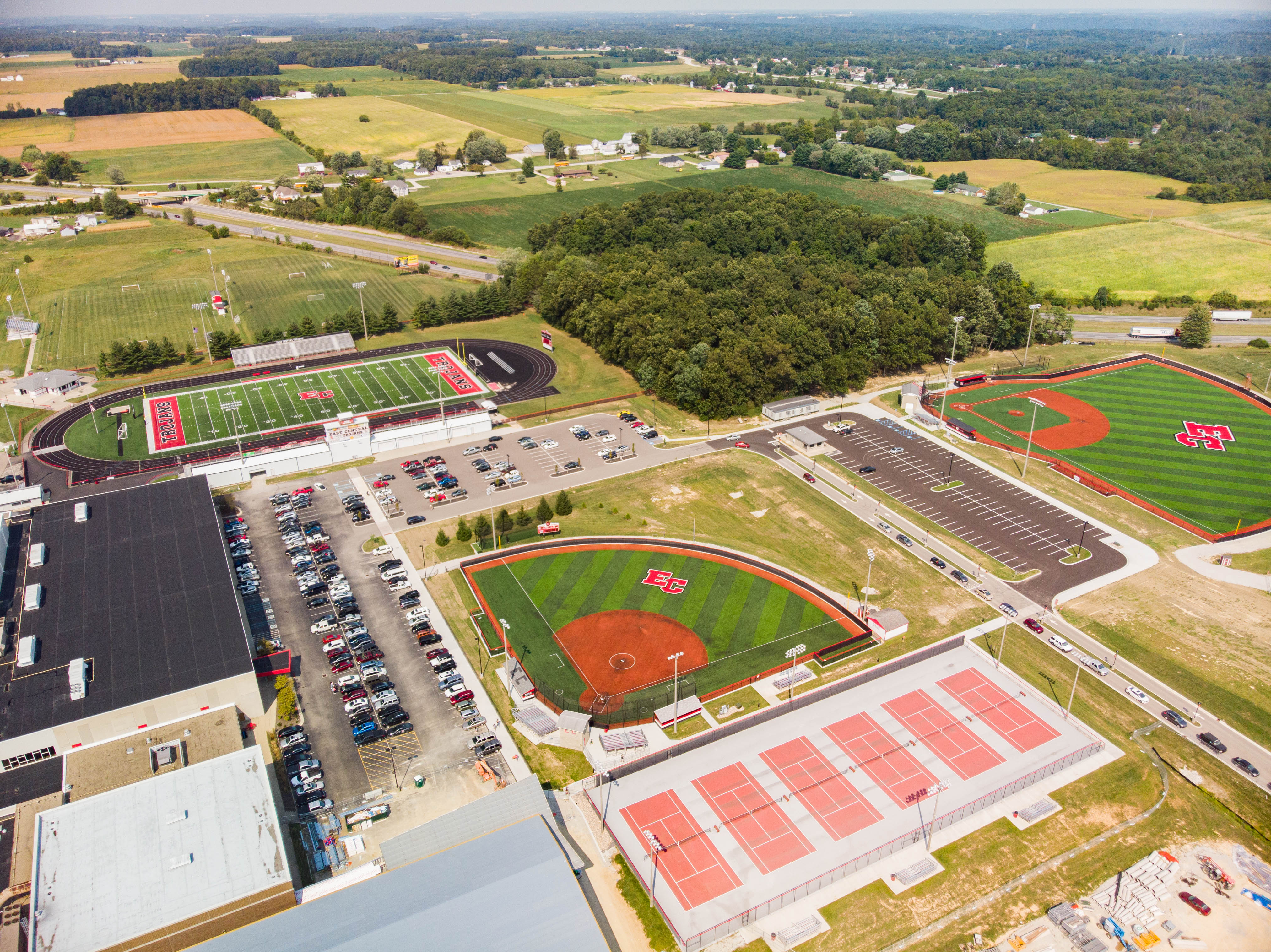 SunmanDearborn completes building project on schedule, under budget WRBI Radio