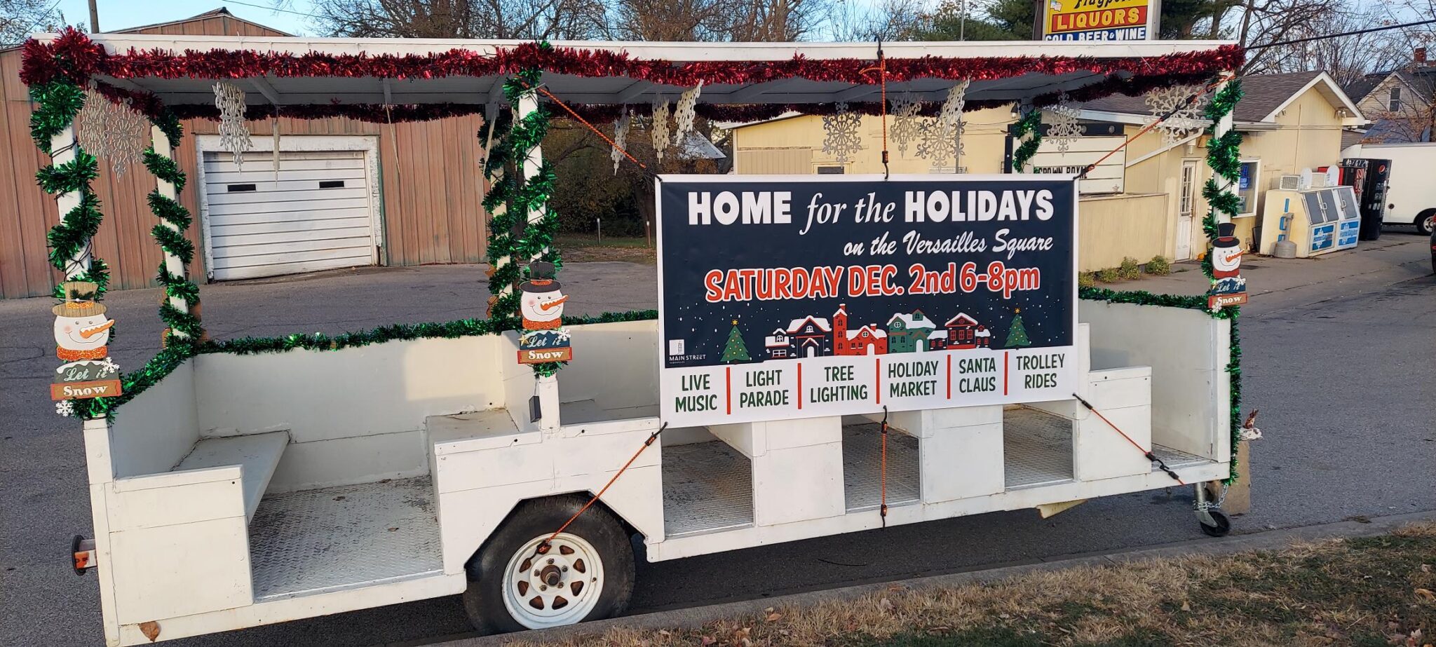 Home for the Holidays takes place in Versailles this weekend WRBI Radio