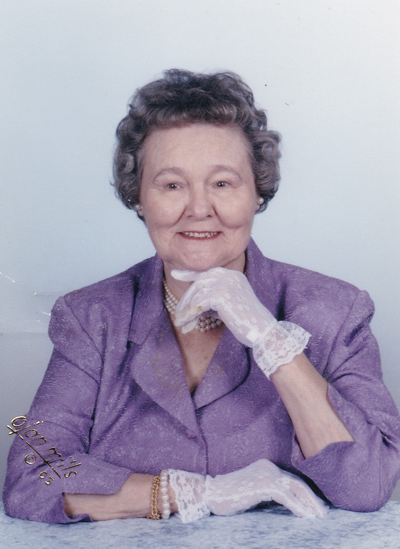 Ruth Evelyn (Peters) Ainsworth, 98 WRBI Radio
