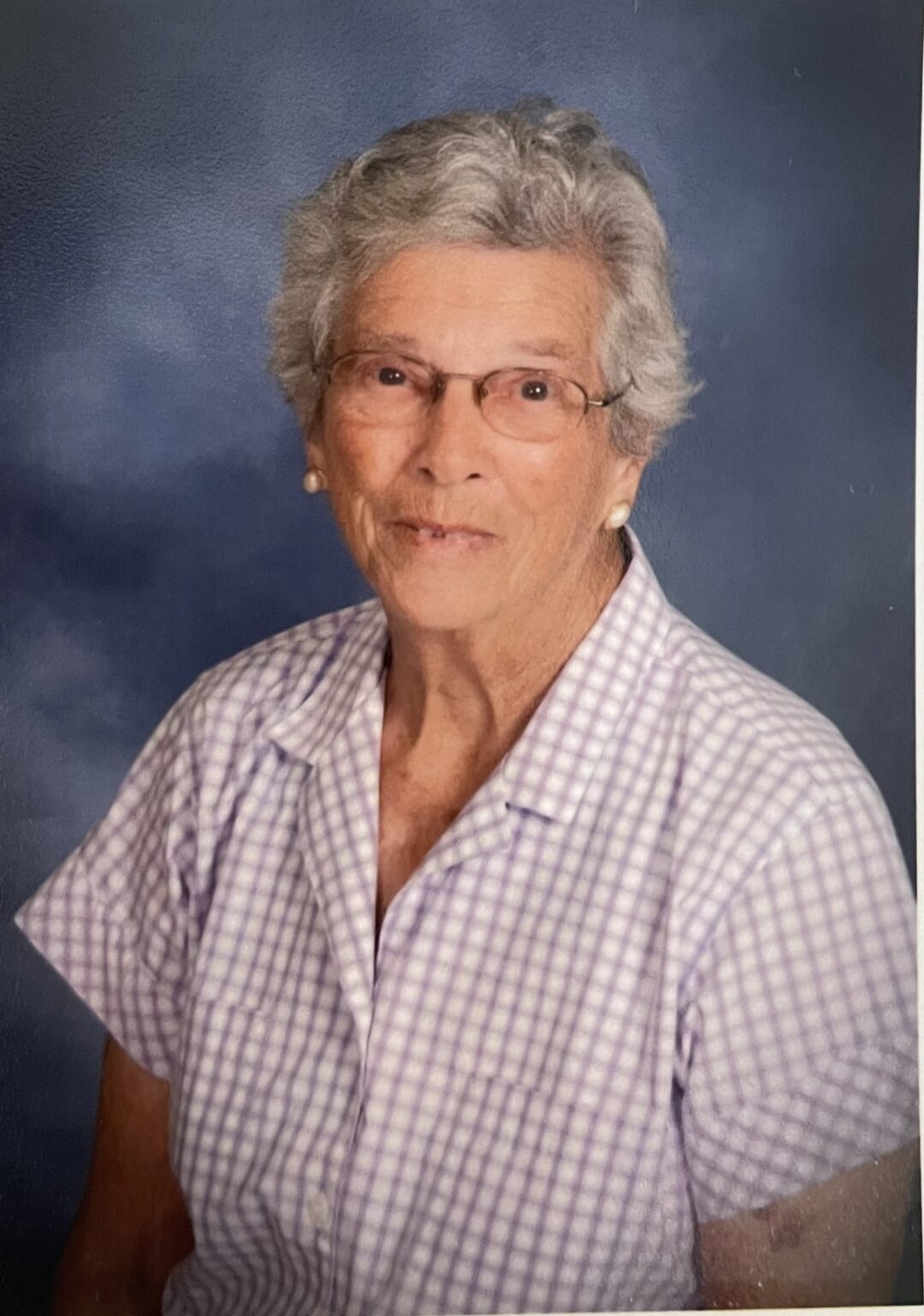 Ruth M. Gaynor, 97 years old, of Dover WRBI Radio
