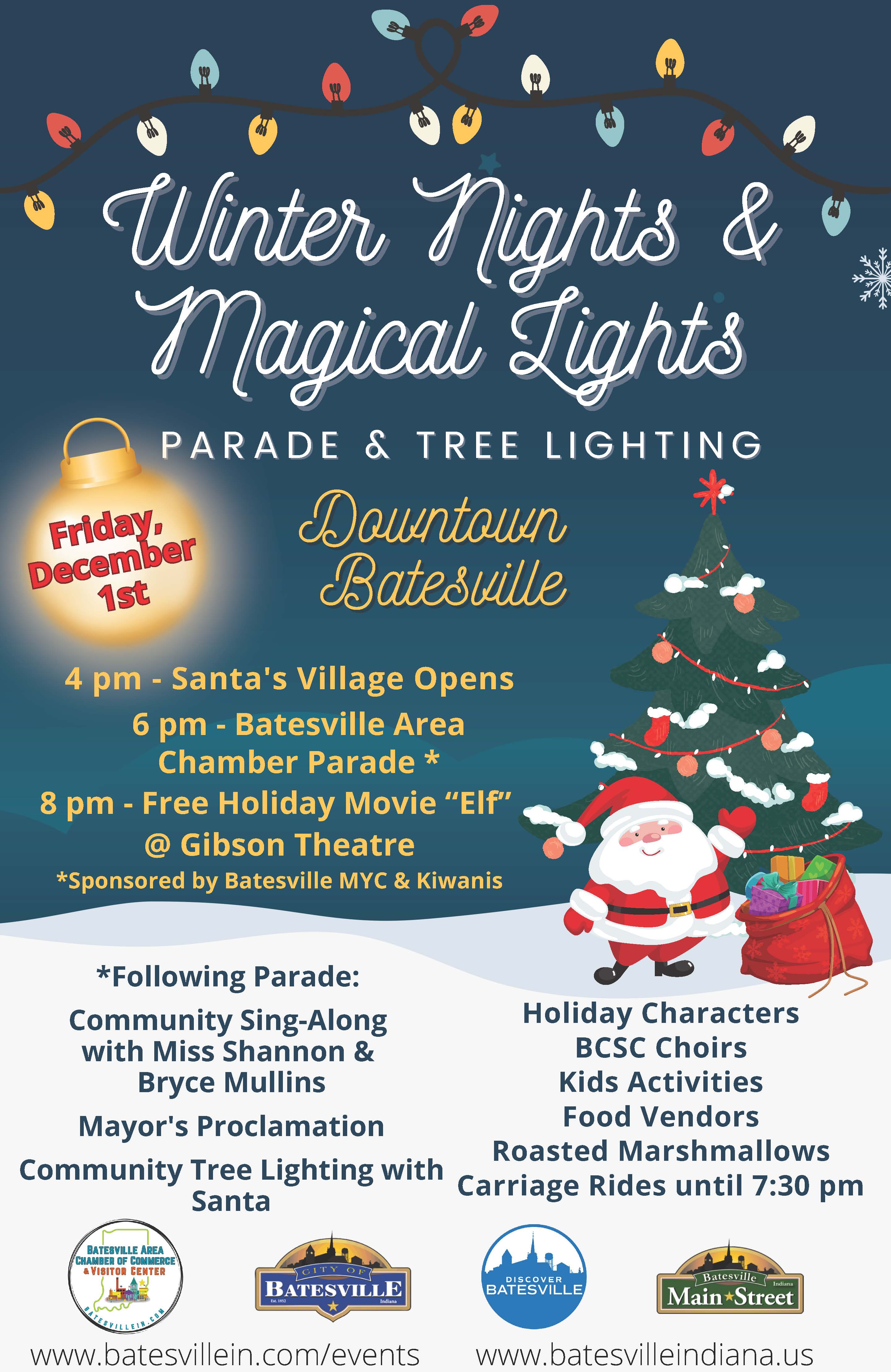 Batesville gearing up for “Winter Nights and Magical Lights” – WRBI Radio