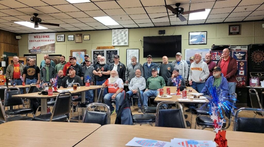 Batesville VFW celebrates USMC’s birthday WRBI Radio