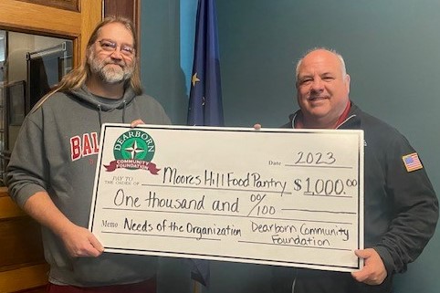 Dearborn Community Foundation awards grant to Moores Hill Food Pantry ...