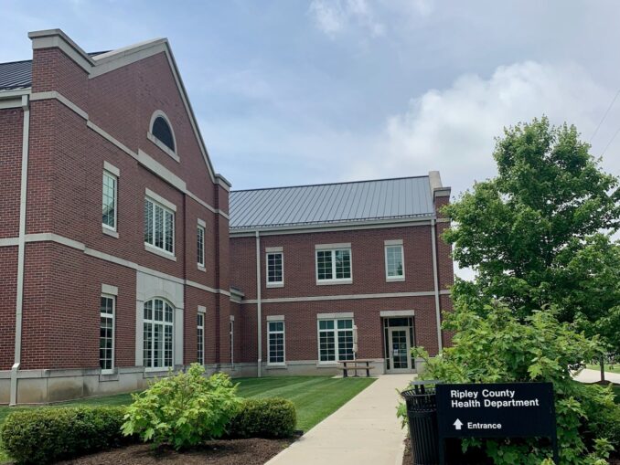 Ripley Co. Health Dept. to hold walkin vaccine clinic this weekend