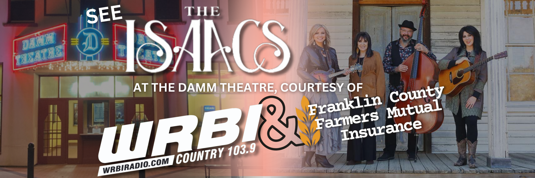 THE ISAACS tickets winners! WRBI Radio