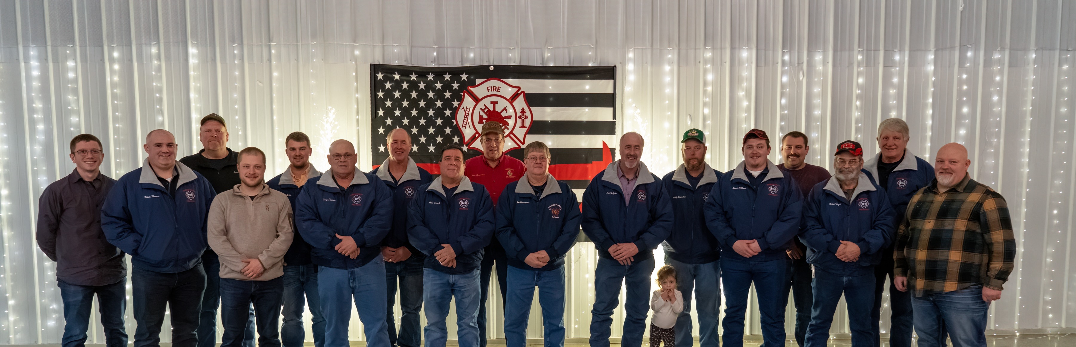 Volunteers recognized at Friendship Fire Department annual banquet