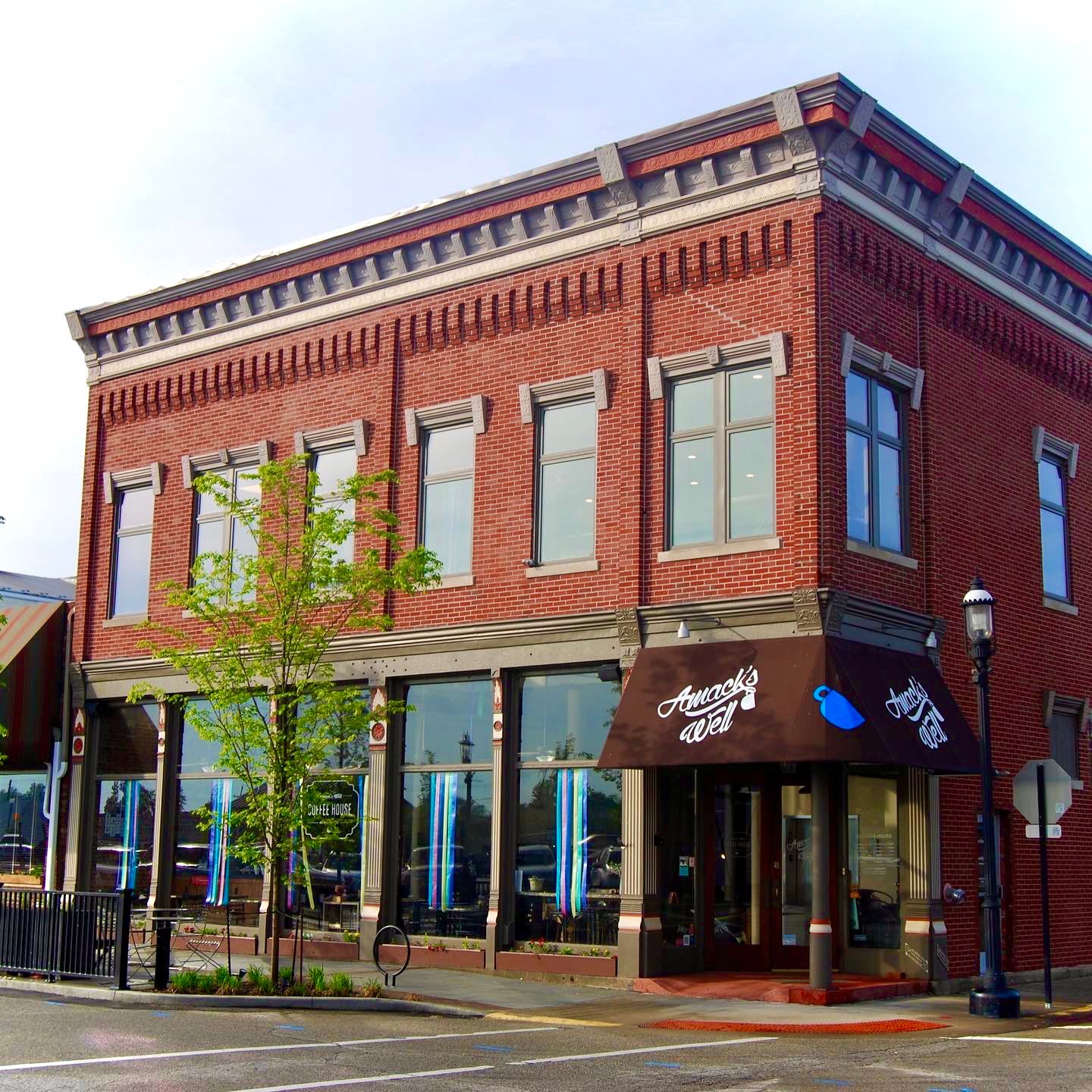 Amack's Well Coffee House in Batesville