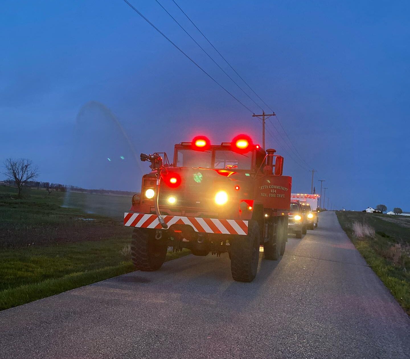 DNR awards grants to rural and volunteer fire departments WRBI Radio