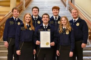 Indiana Celebrates National FFA Week – WRBI Radio