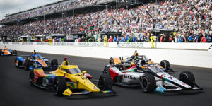 Indianapolis 500 at Indianapolis Motor Speedway