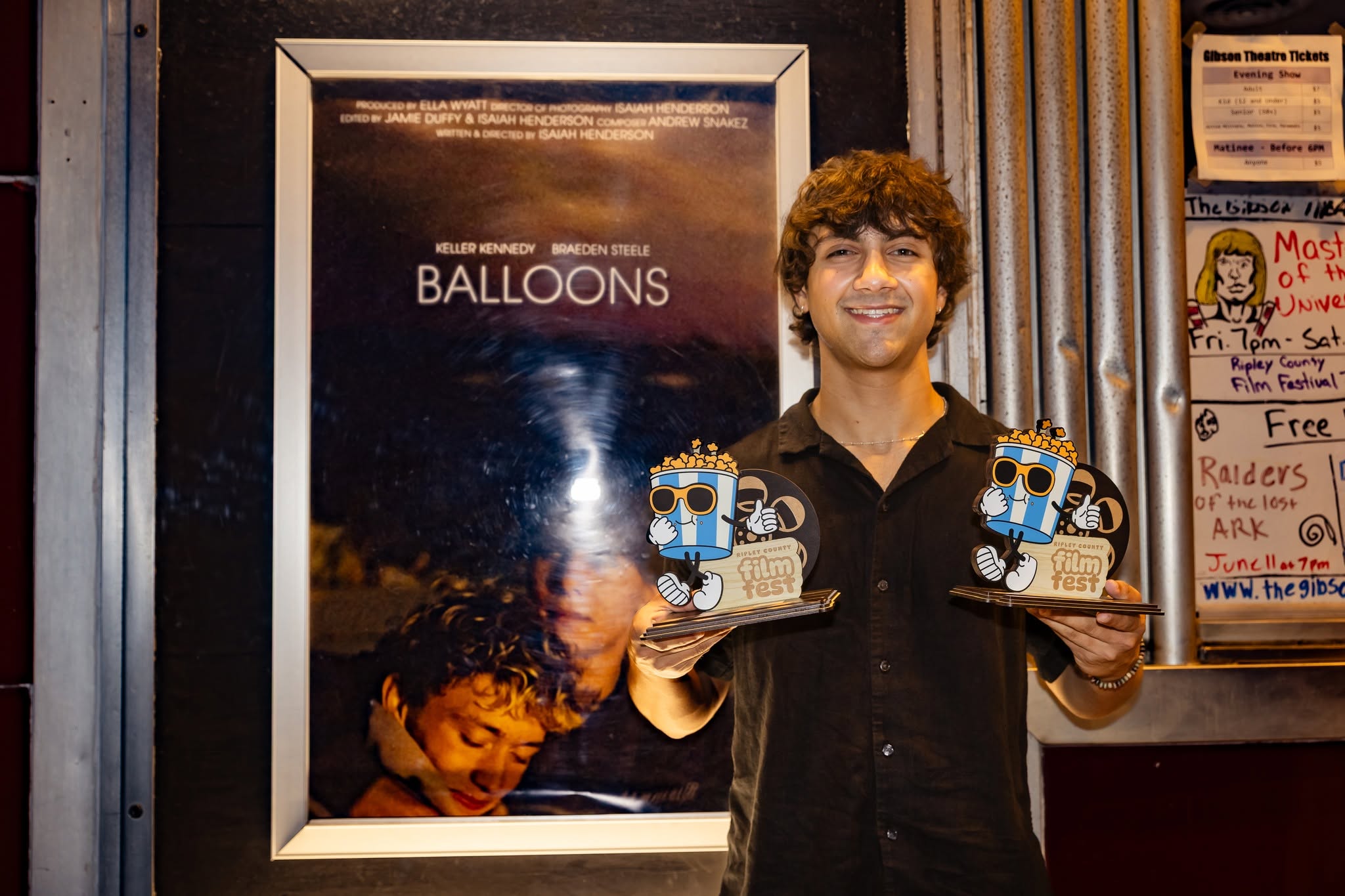 Isaiah Henderson's Balloons, Best Overall Film