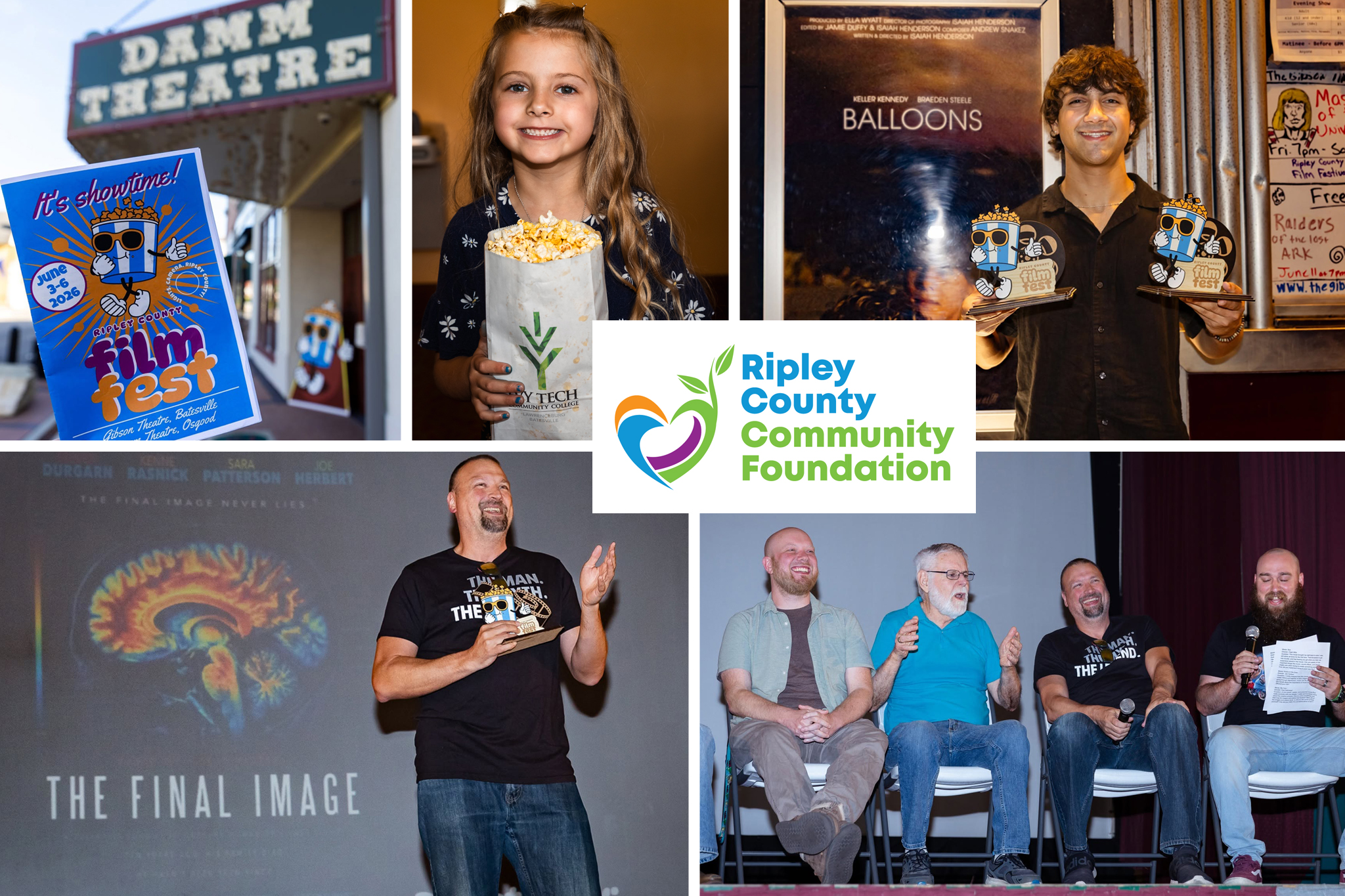 2026 Ripley County Film Fest collage