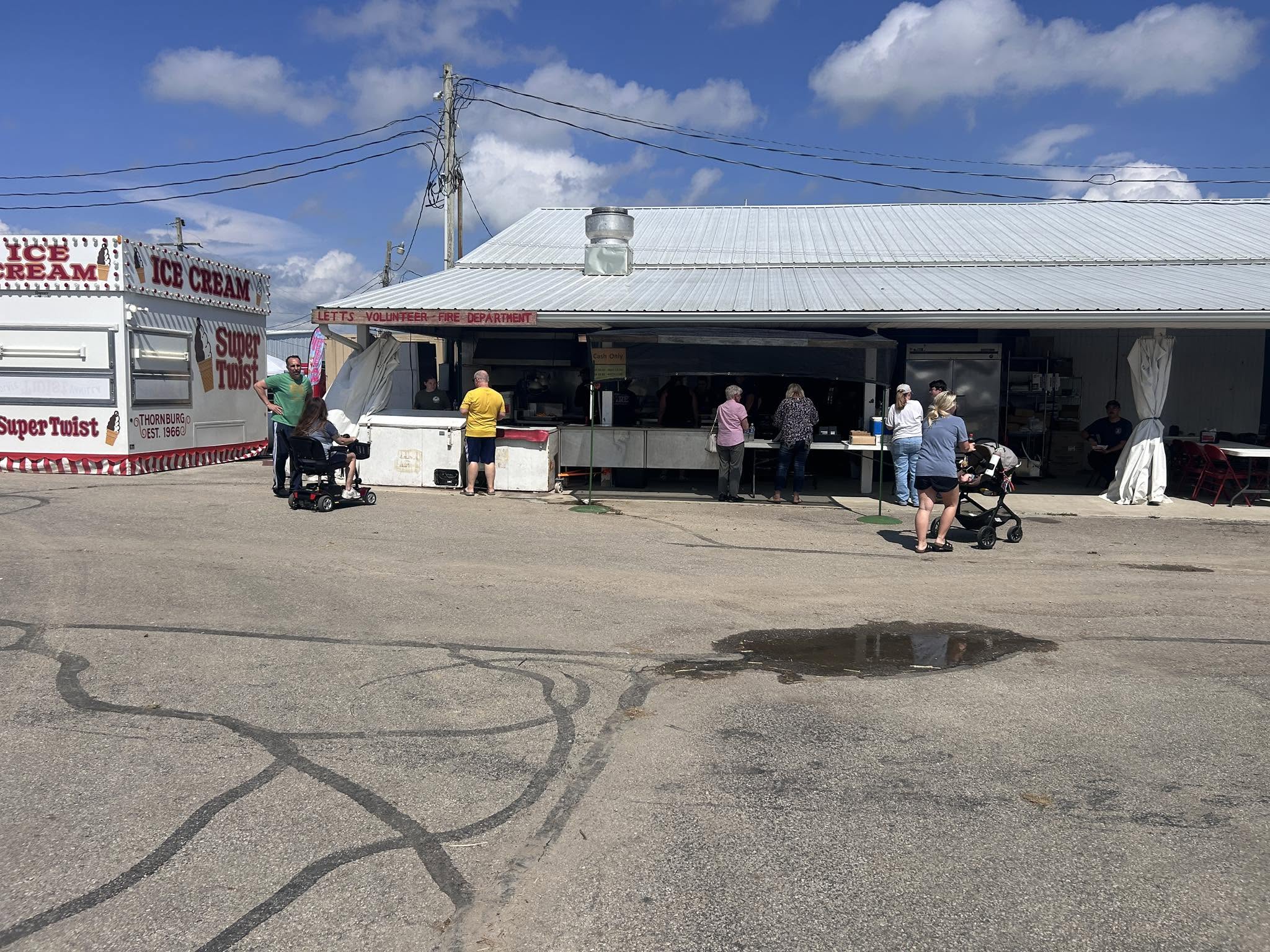 Letts Community Volunteer Fire Department