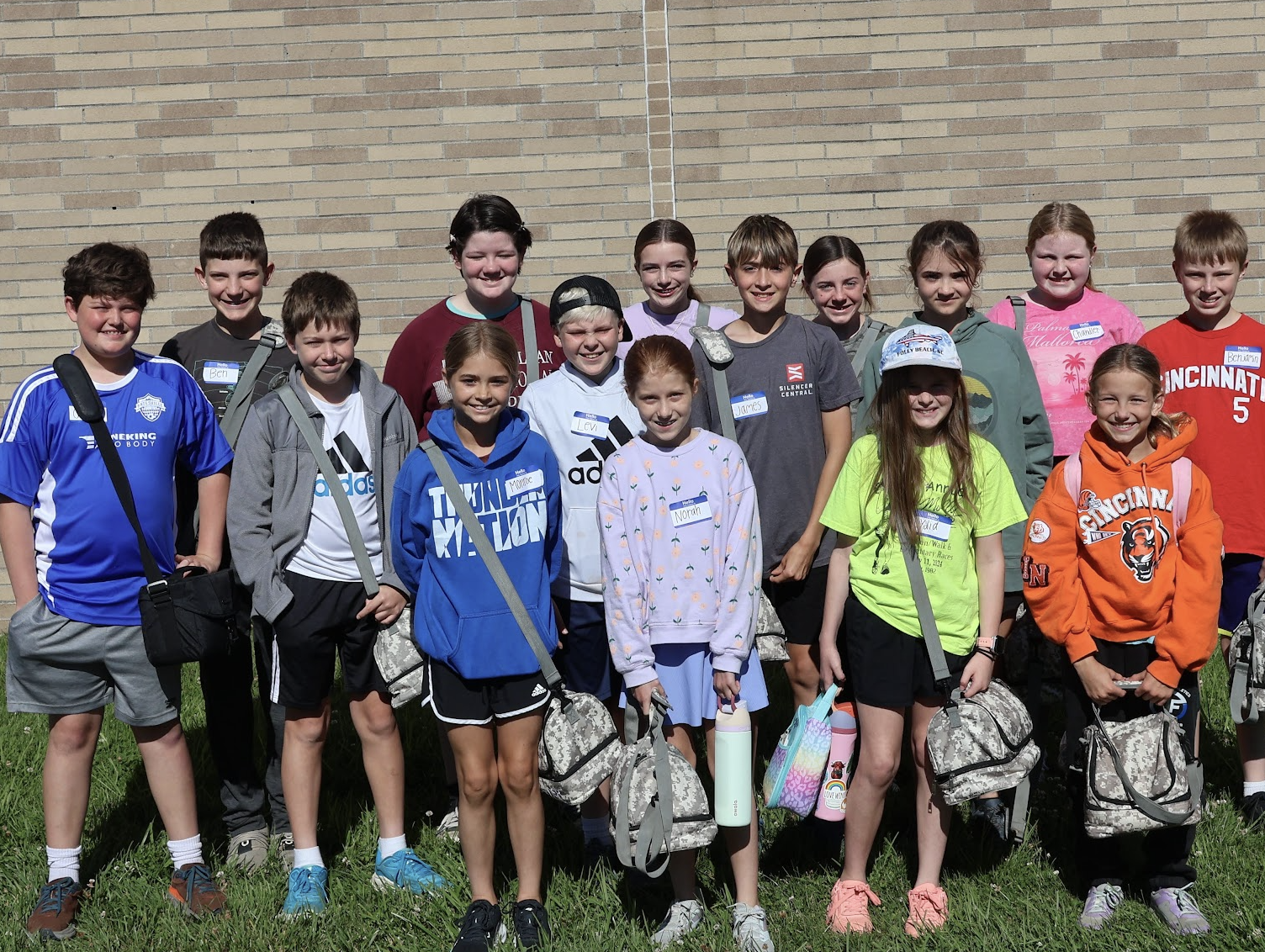 Kids Building Bikes camp