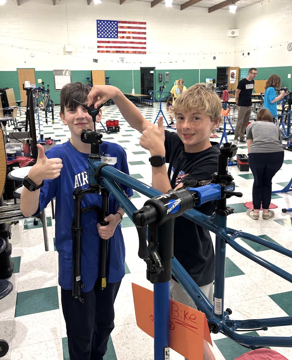 Photography in Nature camp at Versailles State Park